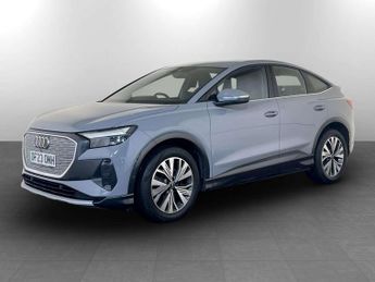 Audi Q4 e-tron 35 Sport Sportback 5dr Electric Auto 55kWh (170 ps)