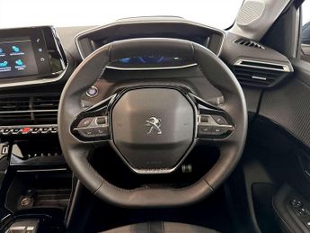 Peugeot E-208 50kWh Allure Premium + Hatchback 5dr Electric Auto (7.4kW Charge