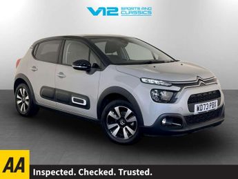 Citroen C3 1.2 PureTech PLUS Hatchback 5dr Petrol Manual Euro 6 (s/s) (83 p