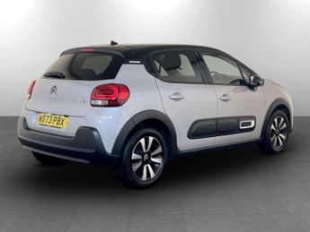 Citroen C3 1.2 PureTech PLUS Hatchback 5dr Petrol Manual Euro 6 (s/s) (83 p