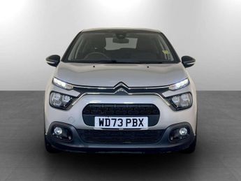 Citroen C3 1.2 PureTech PLUS Hatchback 5dr Petrol Manual Euro 6 (s/s) (83 p