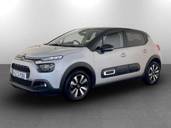 Citroen C3 1.2 PureTech PLUS Hatchback 5dr Petrol Manual Euro 6 (s/s) (83 p