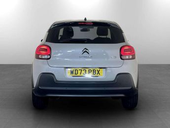 Citroen C3 1.2 PureTech PLUS Hatchback 5dr Petrol Manual Euro 6 (s/s) (83 p