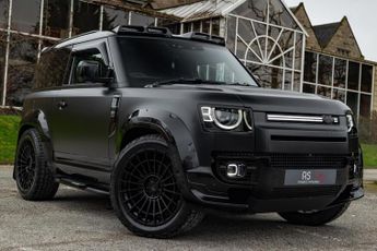 Land Rover Defender 3.0 D250 MHEV Hard Top SUV 3dr Diesel Auto 4WD SWB Euro 6 (s/s) 