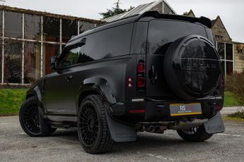 Land Rover Defender 90 3.0 D250 MHEV Hard Top SUV 3dr Diesel Auto 4WD SWB Euro 6 (s/s) 