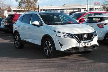 Nissan Qashqai 1.3 DiG-T MH N-Connecta 5dr