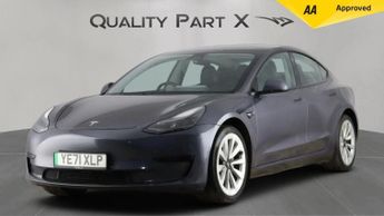 Tesla Model 3 Standard Range Plus Auto RWD 4dr