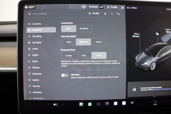 Tesla Model 3 Standard Range Plus Auto RWD 4dr