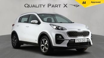 Kia Sportage 1.6 T-GDi 2 AWD Euro 6 (s/s) 5dr