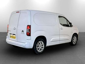 Citroen e-Berlingo 800 50kWh Driver Edition M Panel Van 5dr Electric Auto SWB (7.4k