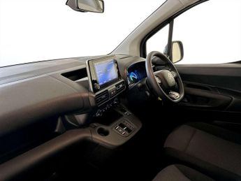 Citroen e-Berlingo 800 50kWh Driver Edition M Panel Van 5dr Electric Auto SWB (7.4k