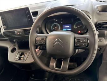 Citroen e-Berlingo 800 50kWh Driver Edition M Panel Van 5dr Electric Auto SWB (7.4k