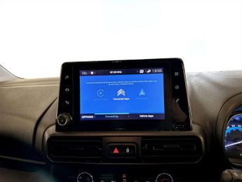 Citroen e-Berlingo 800 50kWh Driver Edition M Panel Van 5dr Electric Auto SWB (7.4k