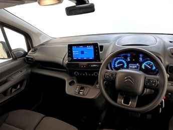 Citroen e-Berlingo 800 50kWh Driver Edition M Panel Van 5dr Electric Auto SWB (7.4k