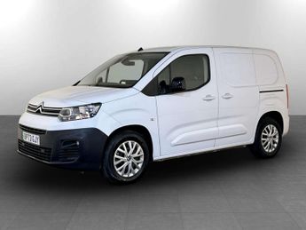 Citroen e-Berlingo 800 50kWh Driver Edition M Panel Van 5dr Electric Auto SWB (7.4k