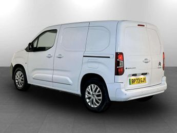 Citroen e-Berlingo 800 50kWh Driver Edition M Panel Van 5dr Electric Auto SWB (7.4k