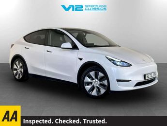Tesla Model Y (Dual Motor) Long Range SUV 5dr Electric Auto 4WDE (384 bhp)