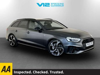 Audi A4 2.0 TFSI 40 Black Edition Estate 5dr Petrol S Tronic Euro 6 (s/s
