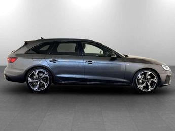 Audi A4 Avant 2.0 TFSI 40 Black Edition Estate 5dr Petrol S Tronic Euro 6 (s/s