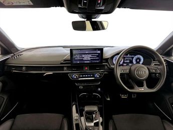 Audi A4 Avant 2.0 TFSI 40 Black Edition Estate 5dr Petrol S Tronic Euro 6 (s/s