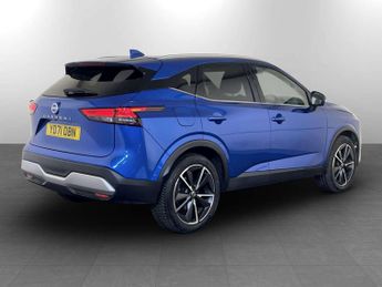 Nissan Qashqai 1.3 DIG-T MHEV Tekna SUV 5dr Petrol Hybrid XTRON 4WD Euro 6 (s/s