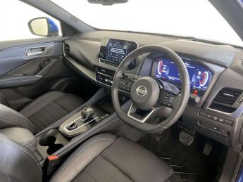 Nissan Qashqai 1.3 DIG-T MHEV Tekna SUV 5dr Petrol Hybrid XTRON 4WD Euro 6 (s/s