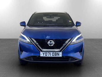 Nissan Qashqai 1.3 DIG-T MHEV Tekna SUV 5dr Petrol Hybrid XTRON 4WD Euro 6 (s/s