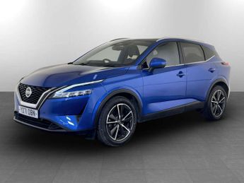 Nissan Qashqai 1.3 DIG-T MHEV Tekna SUV 5dr Petrol Hybrid XTRON 4WD Euro 6 (s/s
