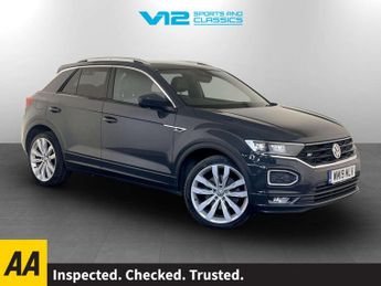 Volkswagen T-Roc 1.6 TDI R-Line SUV 5dr Diesel Manual Euro 6 (s/s) (115 ps)
