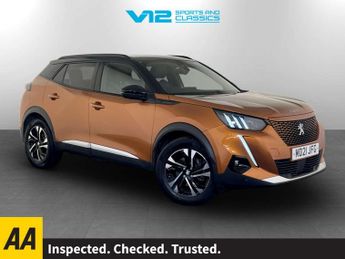 Peugeot E-2008 50kWh GT SUV 5dr Electric Auto (136 ps)