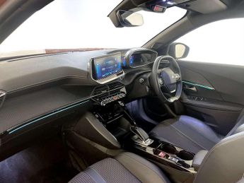 Peugeot E-2008 50kWh GT SUV 5dr Electric Auto (136 ps)