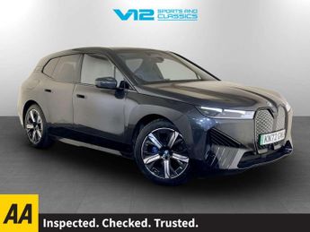 BMW iX 40 76.6kWh M Sport Edition SUV 5dr Electric Auto xDrive (326 ps)