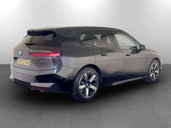 BMW iX 40 76.6kWh M Sport Edition SUV 5dr Electric Auto xDrive (326 ps)