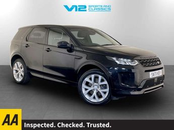 Land Rover Discovery Sport 1.5 P300e 12.2kWh Urban Edition SUV 5dr Petrol Plug-in Hybrid Au