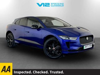 Jaguar I-PACE 400 90kWh HSE Black SUV 5dr Electric Auto 4WD (400 ps)
