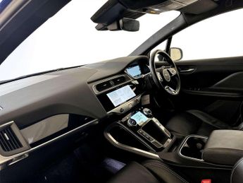 Jaguar I-PACE 400 90kWh HSE Black SUV 5dr Electric Auto 4WD (400 ps)