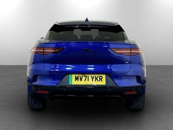 Jaguar I-PACE 400 90kWh HSE Black SUV 5dr Electric Auto 4WD (400 ps)