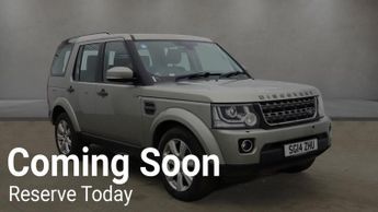 Land Rover Discovery 4 3.0 SD V6 XS Auto 4WD Euro 5 (s/s) 5dr