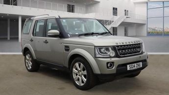 Land Rover Discovery 4 3.0 SD V6 XS Auto 4WD Euro 5 (s/s) 5dr