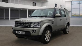Land Rover Discovery 4 3.0 SD V6 XS Auto 4WD Euro 5 (s/s) 5dr