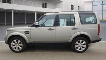 Land Rover Discovery 4 3.0 SD V6 XS Auto 4WD Euro 5 (s/s) 5dr