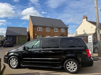 Chrysler Grand Voyager 2.8 CRD Limited Auto Euro 5 5dr