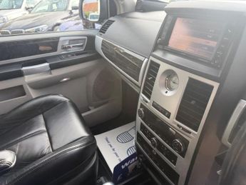 Chrysler Grand Voyager 2.8 CRD Limited Auto Euro 5 5dr