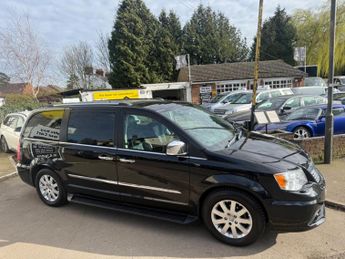 Chrysler Grand Voyager 2.8 CRD Limited Auto Euro 5 5dr