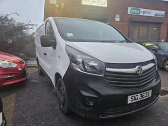 Vauxhall Vivaro 1.6 CDTi 2700 L1 H1 Euro 6 5dr