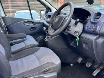 Vauxhall Vivaro 1.6 CDTi 2700 L1 H1 Euro 6 5dr