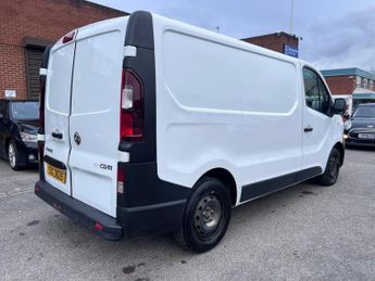 Vauxhall Vivaro 1.6 CDTi 2700 L1 H1 Euro 6 5dr