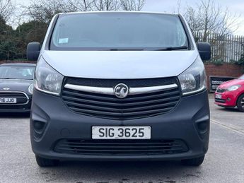 Vauxhall Vivaro 1.6 CDTi 2700 L1 H1 Euro 6 5dr