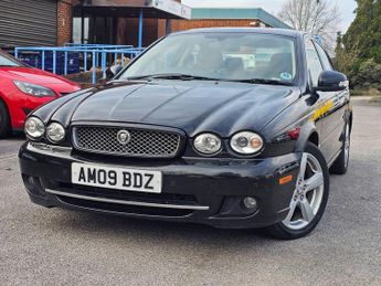 Jaguar X-Type 2.2D DPF SE 4dr