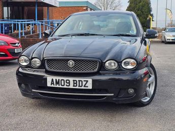 Jaguar X-Type 2.2D DPF SE 4dr